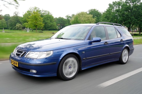 Saab 9-5 2.2 TiD – 2002 - 589.600 km - Klokje Rond