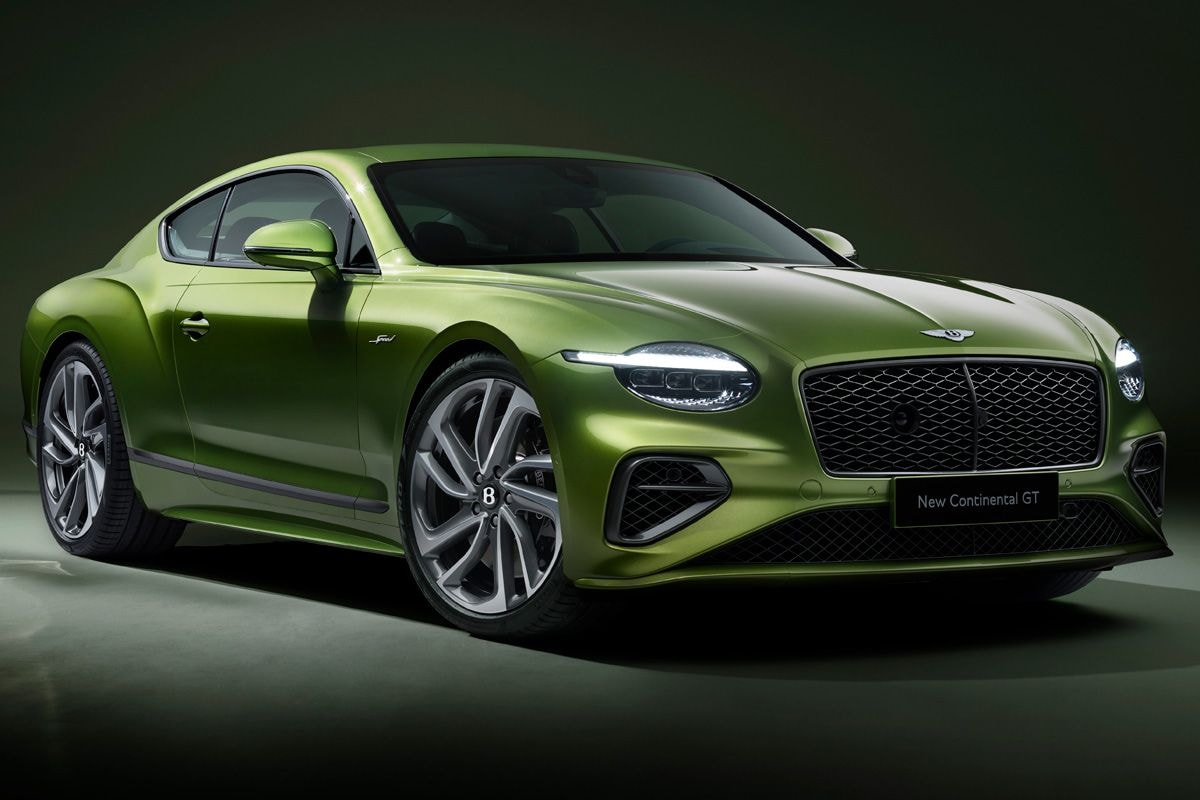 Bentley Continental GT Speed (2024)