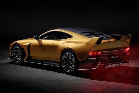 Aston Martin Valiant: 745 pk, twaalf cilinders én een handbak!