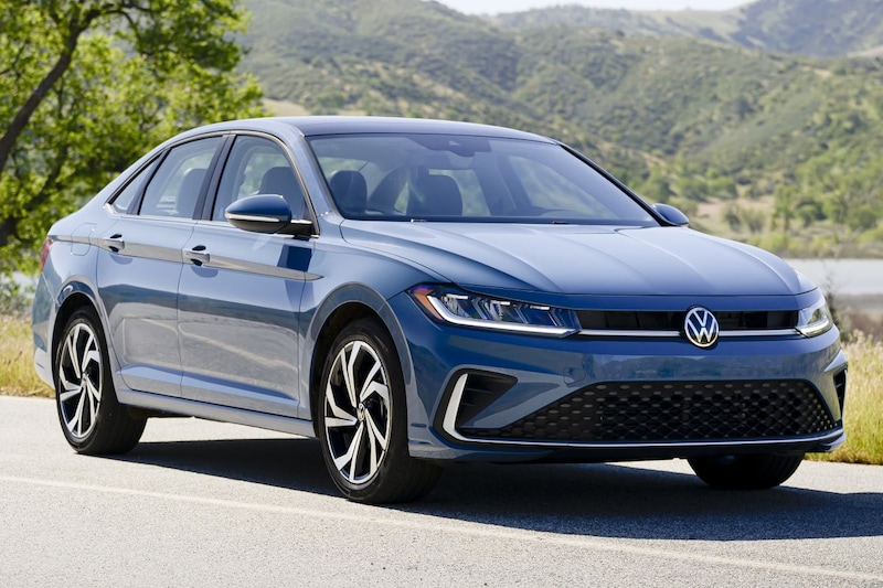 Volkswagen Jetta facelift