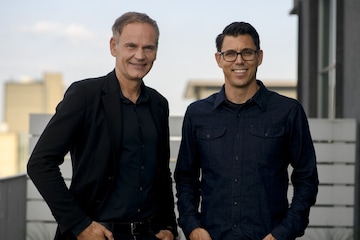 RJ Scaringe Rivian Oliver Blume Volkswagen Rivian Volkswagen