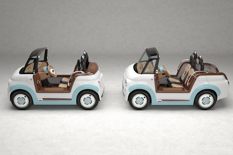 Het kan altijd schattiger: Castagna maakt 'Jolly' van Fiat Topolino