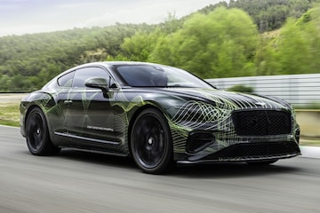 Bentley Continental GT Speed eerste rijtest