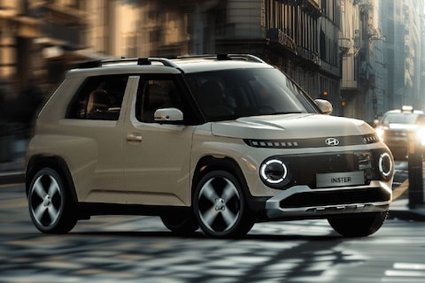 Hyundai Inster: elektrisch kleintje in drie uitvoeringen