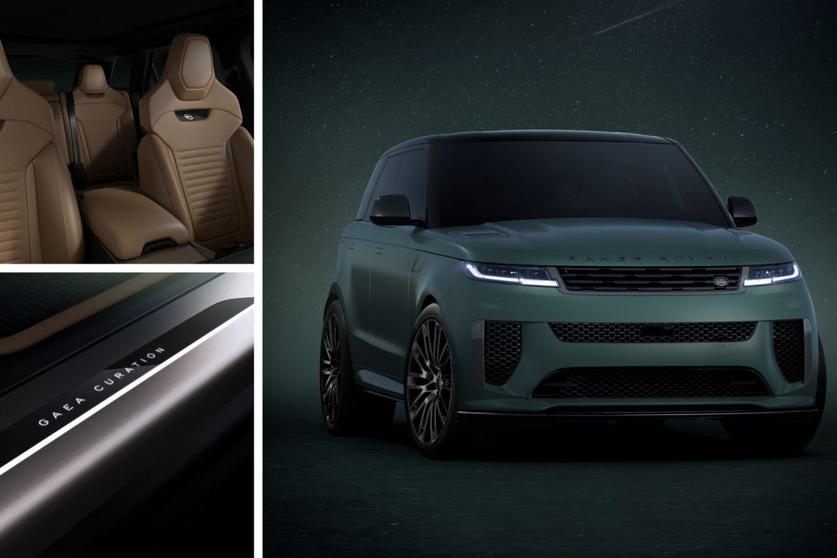 Range Rover Sport SV Celestial Collection
