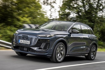 Audi Q6 e-tron quattro (2024)