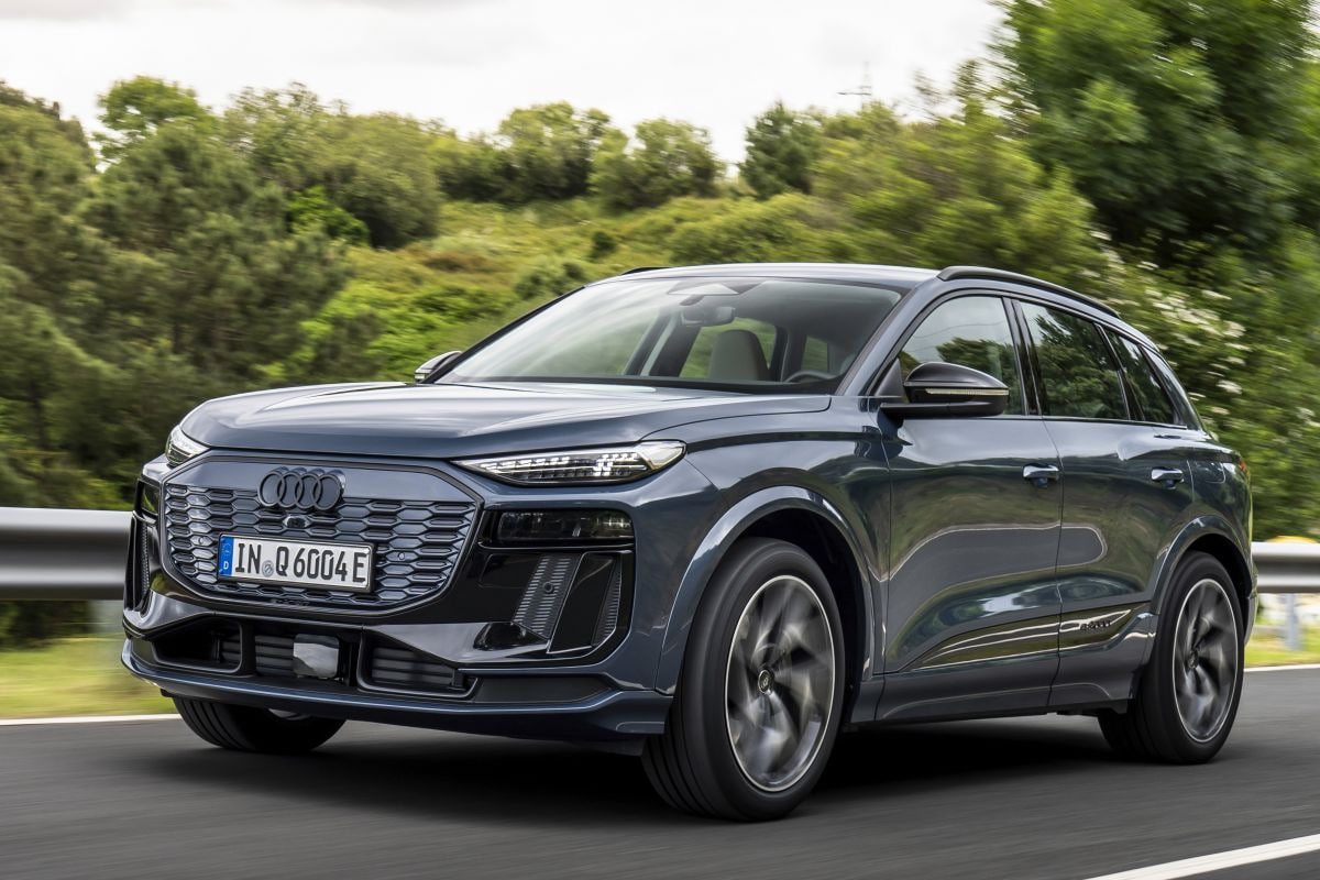 Audi Q6 e-tron quattro (2024)