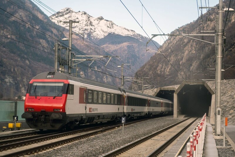 Gotthardtunnel