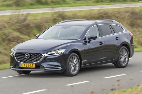 Praktijkervaring Mazda 6: Geniet er nog maar even van