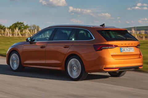 Skoda Octavia krijgt nieuwe afgeladen uitvoering