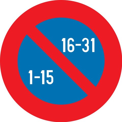 Weblog Ken - Gedaan met beurtelings parkeren in België