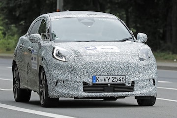 Spyshots Ford Puma Electric / E-Puma