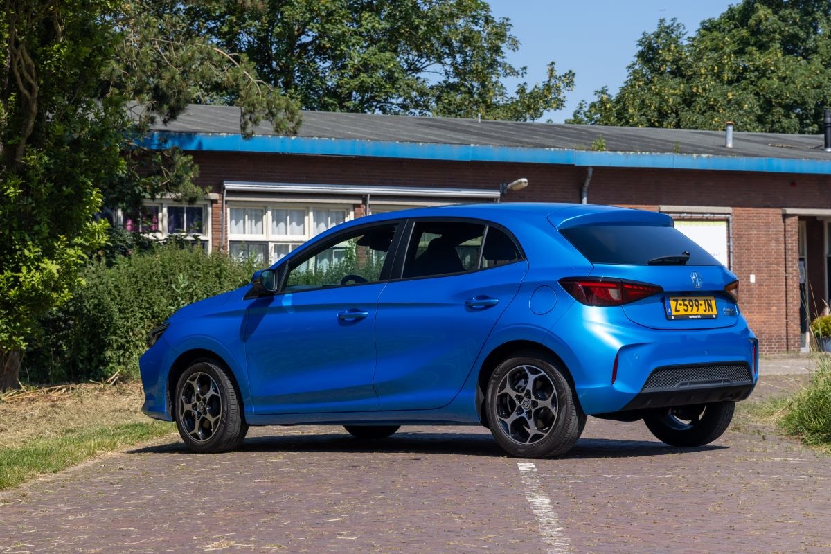 MG3 Hybrid+