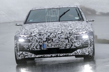 Audi RS6 e-tron spyshots