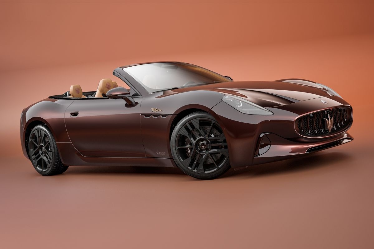 Maserati GranCabrio Folgore Tignanello