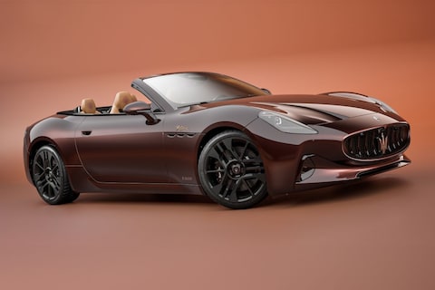 Maserati GranCabrio Folgore Tignanello is als een goede wijn