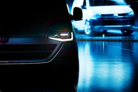 Volkswagen Transporter toont meer details en Panamericana-aankleding