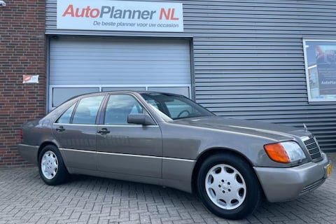 Deze Mercedes-Benz S-klasse slaat een brug tussen tijdperken – Liefhebber Gezocht