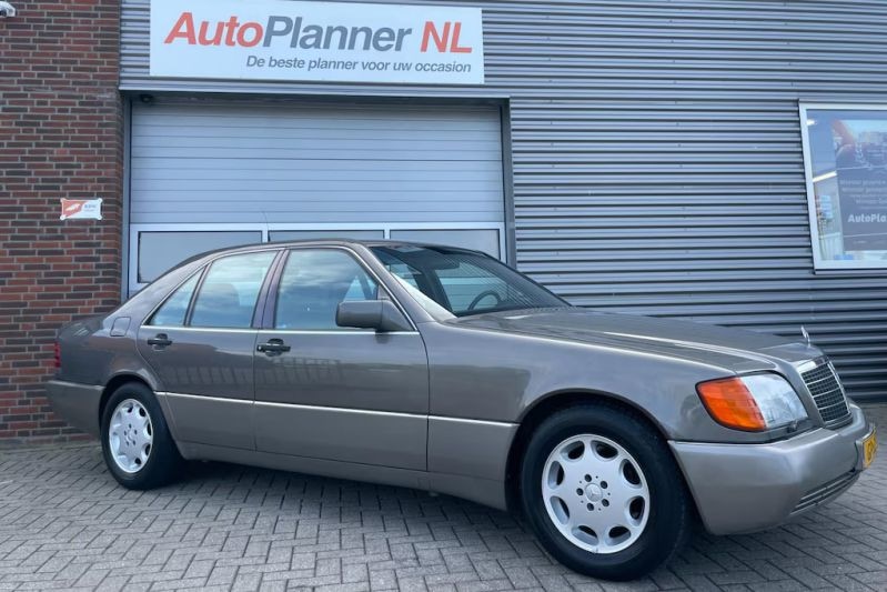 Mercedes-Benz S-klasse