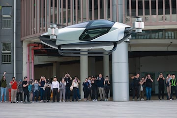 AeroHT Xpeng vliegende auto