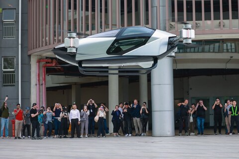 De vliegende 'auto' van Xpeng kan wel vliegen, maar niet rijden
