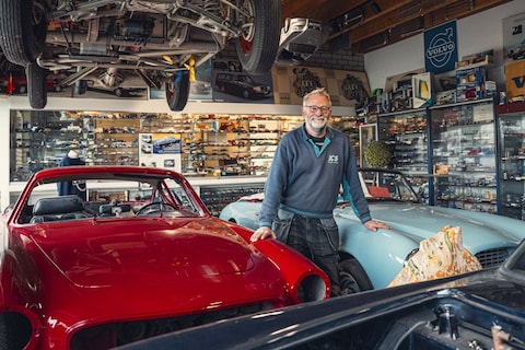 Ernst had in zijn leven al 1.200 Volvo’s, honderden te zien in zijn Volvo-museum