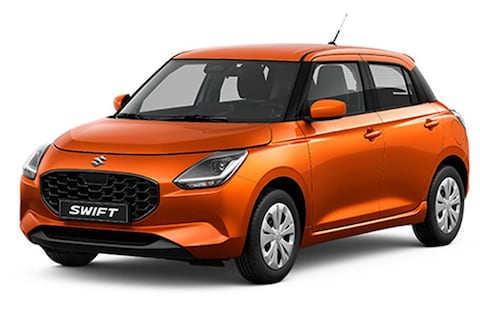 De basisversie van de Suzuki Swift heeft zin in vanavond – Back to Basics