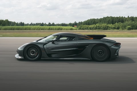 Koenigsegg Jesko Absolut pakt vier bizarre snelheidsrecords