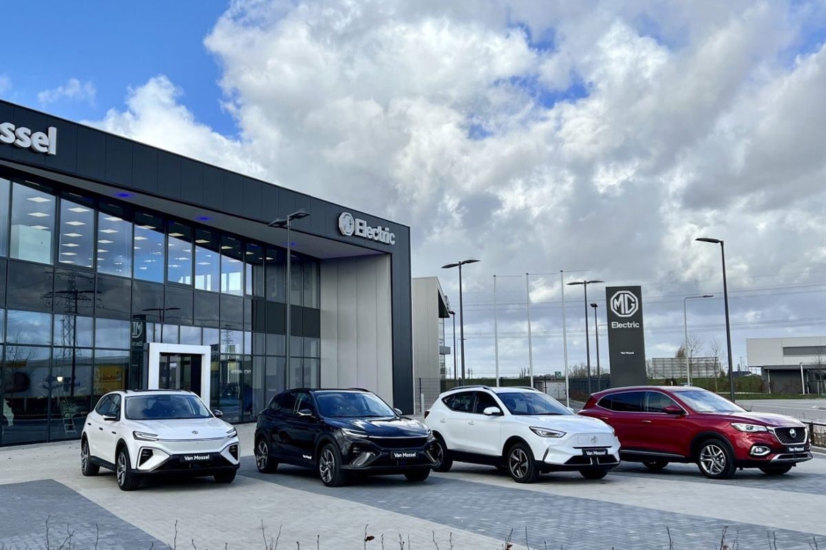 Van Mossel MG dealer