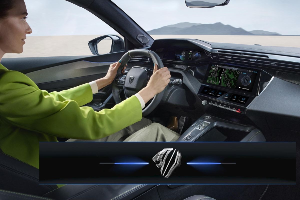 Peugeot interieur ChatGPT