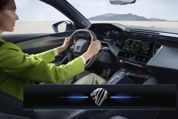 Peugeot interieur ChatGPT