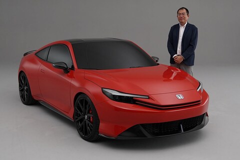 Honda hint naar handbak voor nieuwe Prelude