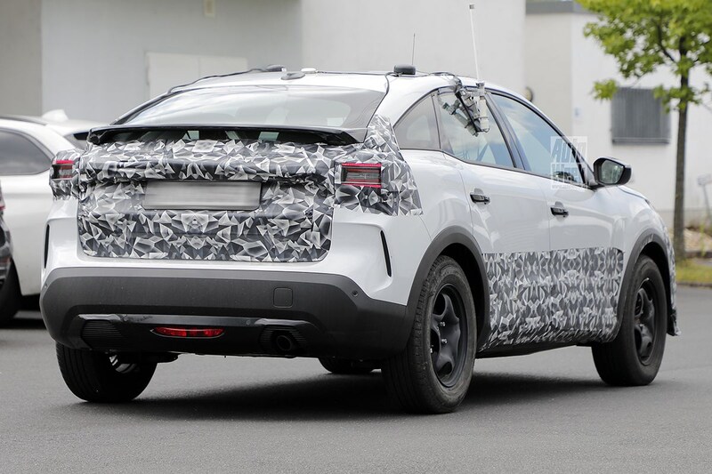 Spyshots Citroën C4