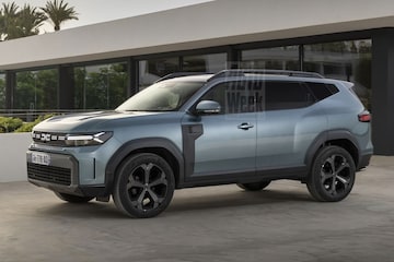 Dacia Bigster (Illustratie: Larson)