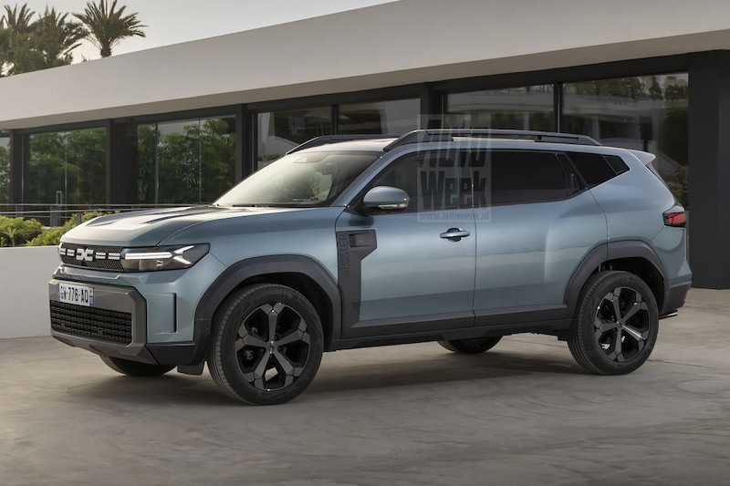 Dacia Bigster (Illustratie: Larson)