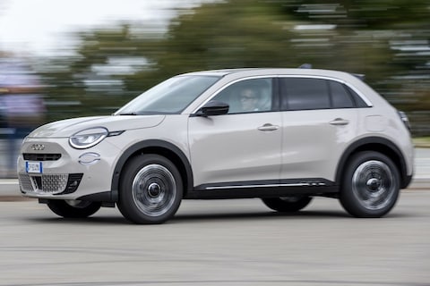 Fiat 600: ook als sterkere mild-hybride