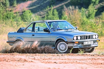 BMW 325iX Baur TC - E30 met vierwielaandrijving 