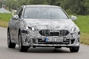 BMW 2-serie Gran Coupé spyshots