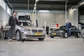2x bmw 5 serie - klokje rond speciaal