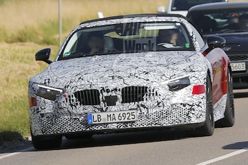 Mercedes-Maybach SL Spyshots