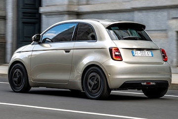 Fiat 500e Giorgio Armani