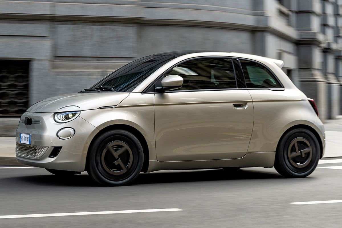 Fiat 500e Giorgio Armani