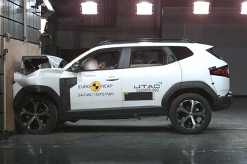 Euro NCAP Duster Passat Kodiaq Superb E-klasse Swift