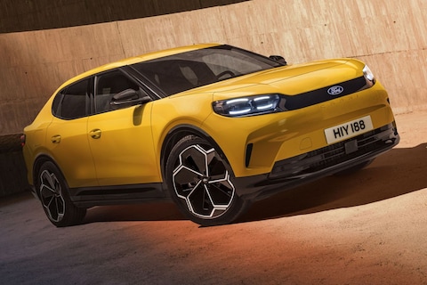 Ford Capri is terug als elektrische cross-over met dik 600 kilometer bereik