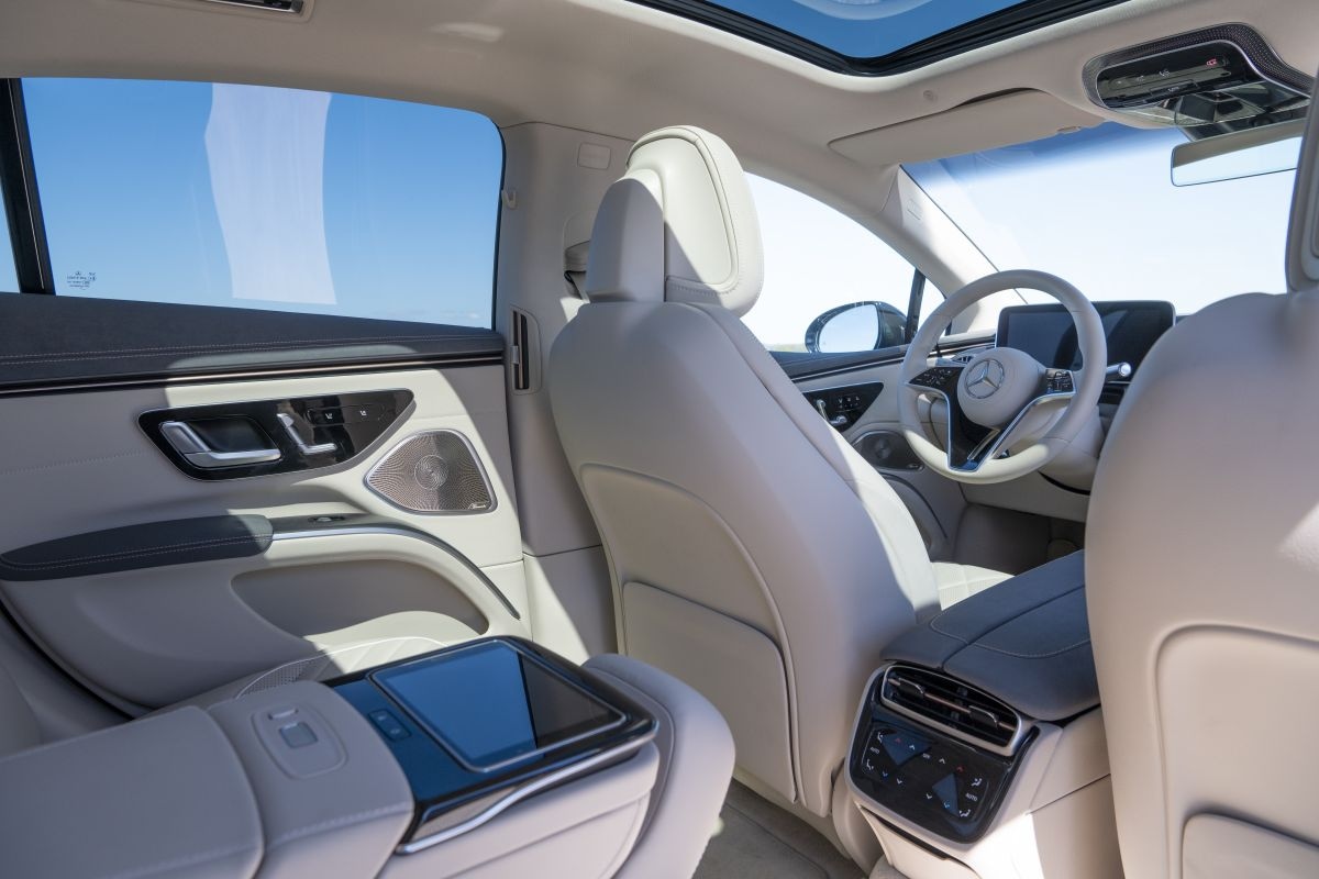 Mercedes-Benz EQS 450+