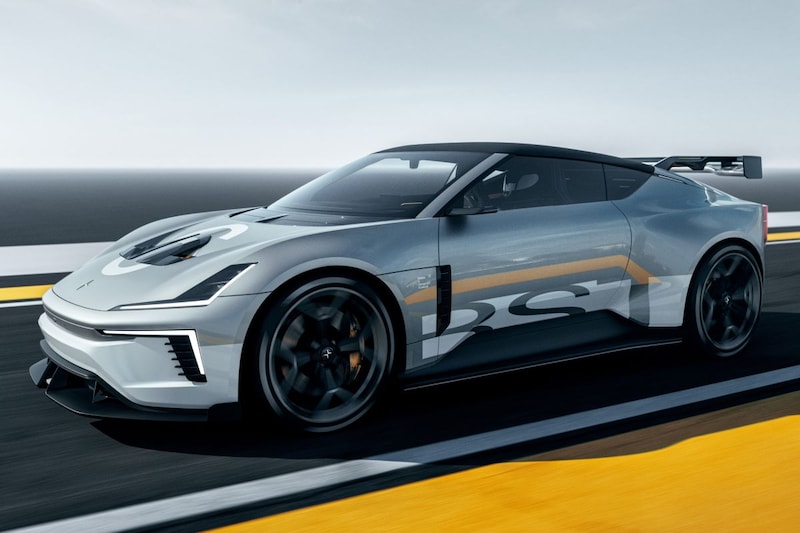 Polestar Concept BST
