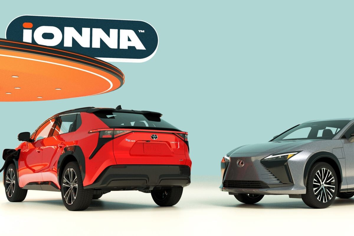Ionna Toyota Lexus snellader