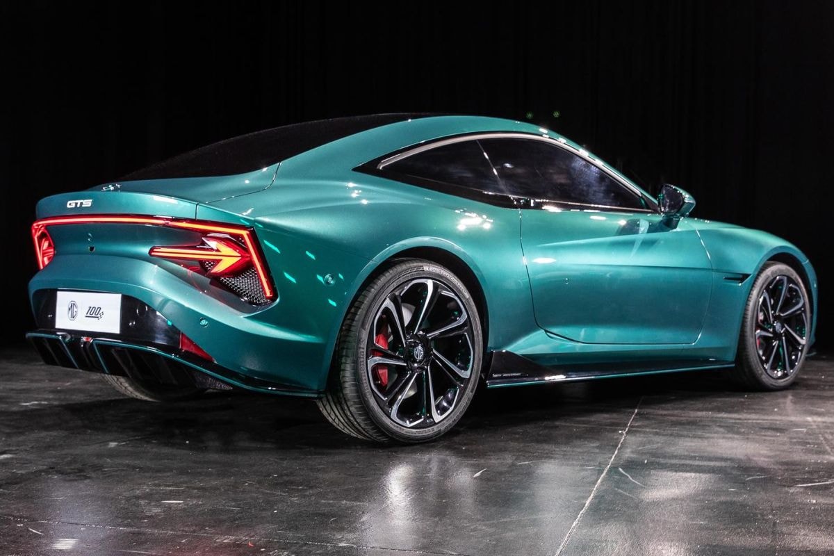 MG Cyber GTS