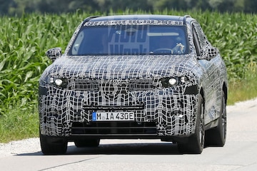 BMW X5 spyshots