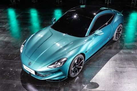 'MG komt volgend jaar met model met solid state-accu'